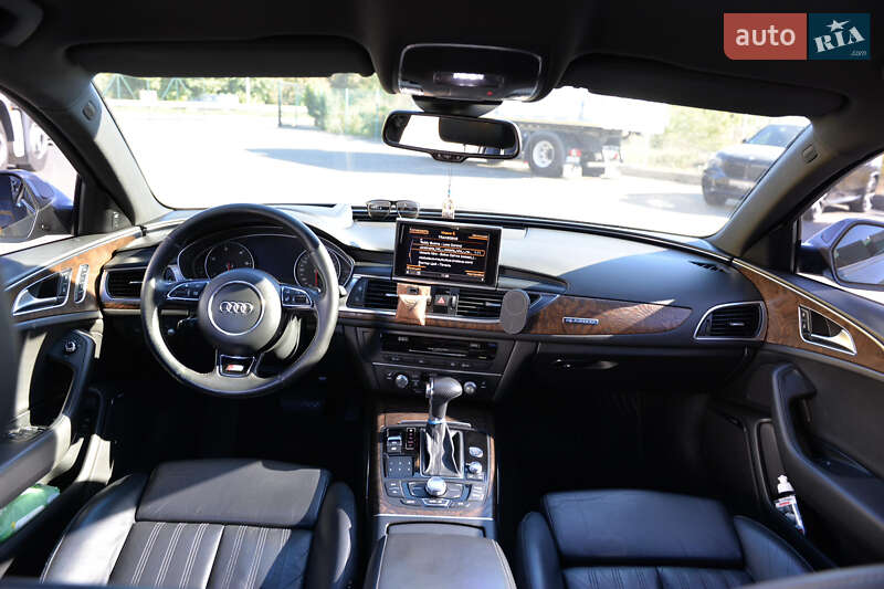 Седан Audi A6 2012 в Виннице
