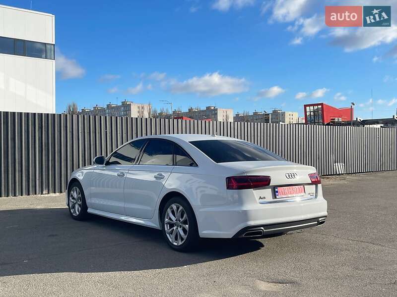 Седан Audi A6 2018 в Киеве