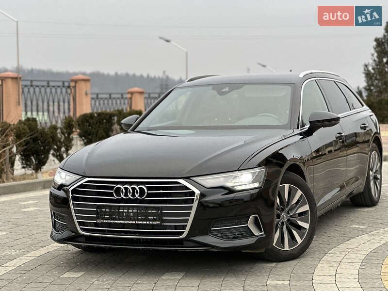 Универсал Audi A6 2019 в Дрогобыче