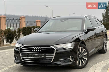 Универсал Audi A6 2019 в 