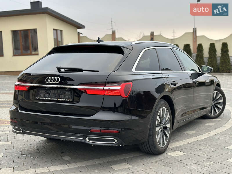 Универсал Audi A6 2019 в Дрогобыче