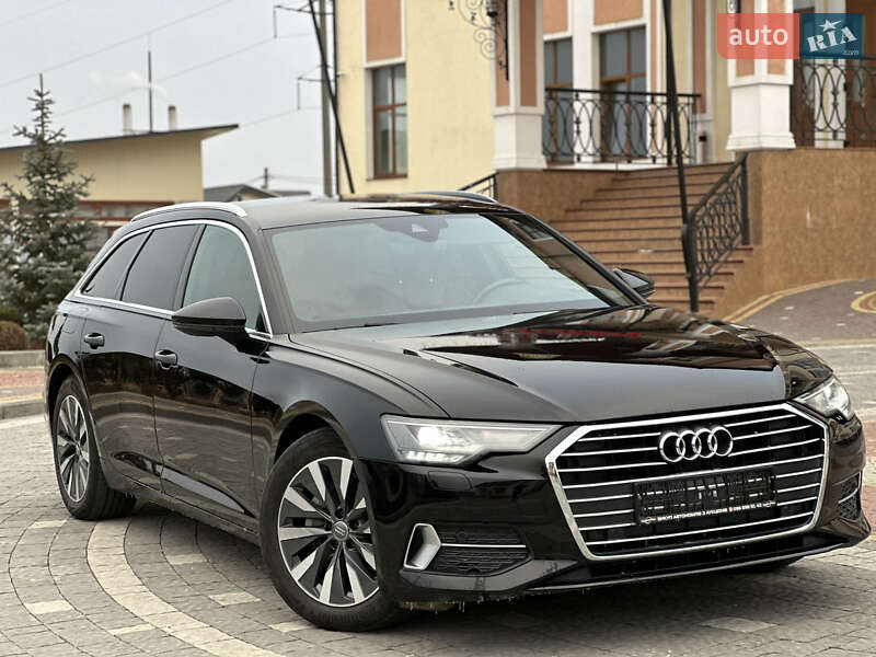 Универсал Audi A6 2019 в Дрогобыче
