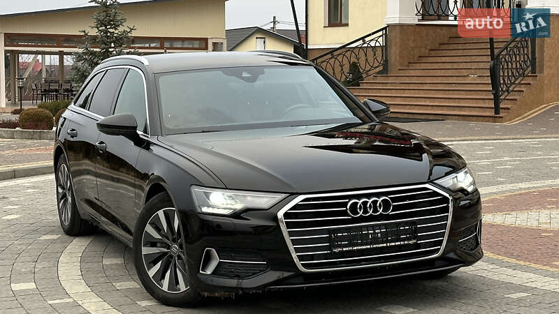 Универсал Audi A6 2019 в Дрогобыче