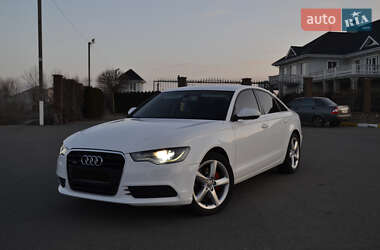 Седан Audi A6 2011 в Гостомелі