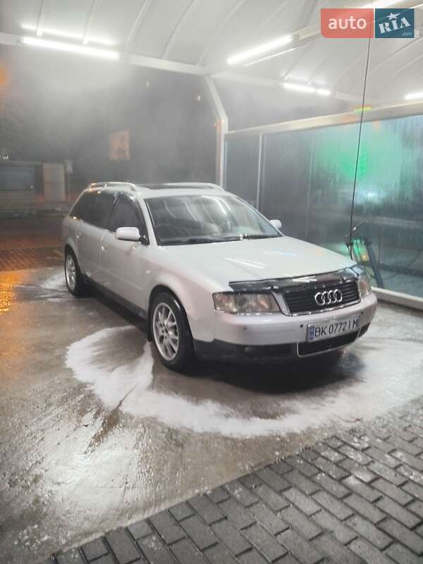 Универсал Audi A6 2002 в Ровно