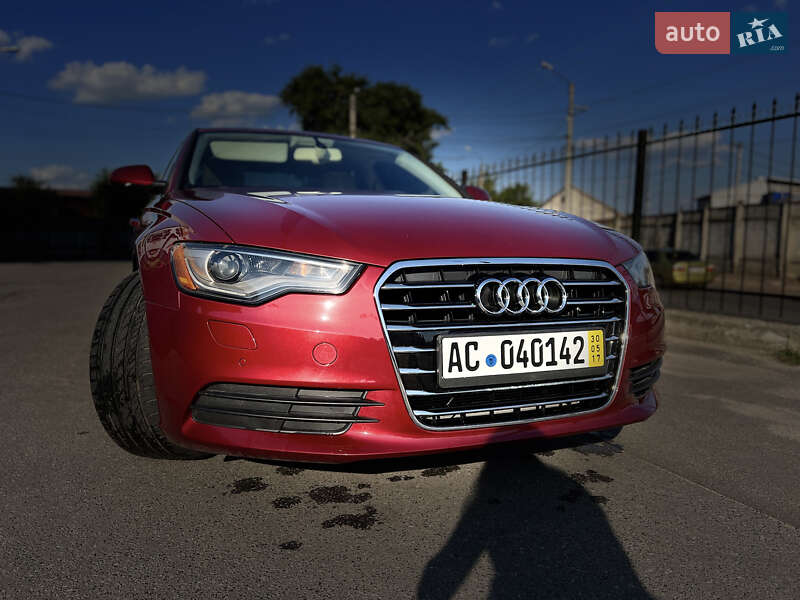 Седан Audi A6 2013 в Чернигове фото 3 Седан Audi A6 2013 в Чернигове