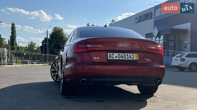 Седан Audi A6 2013 в Чернигове фото 6 Седан Audi A6 2013 в Чернигове