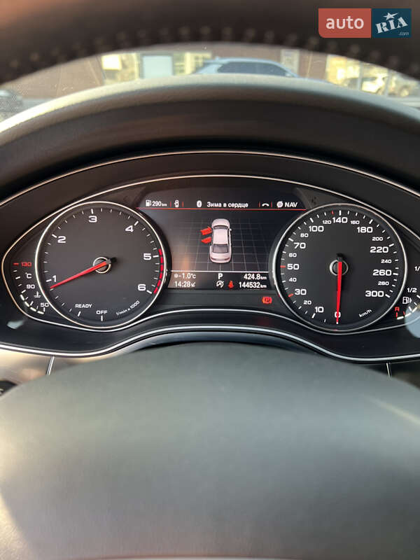 Седан Audi A6 2018 в Киеве