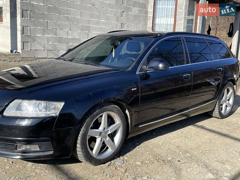 Універсал Audi A6 2009 в Іршаві