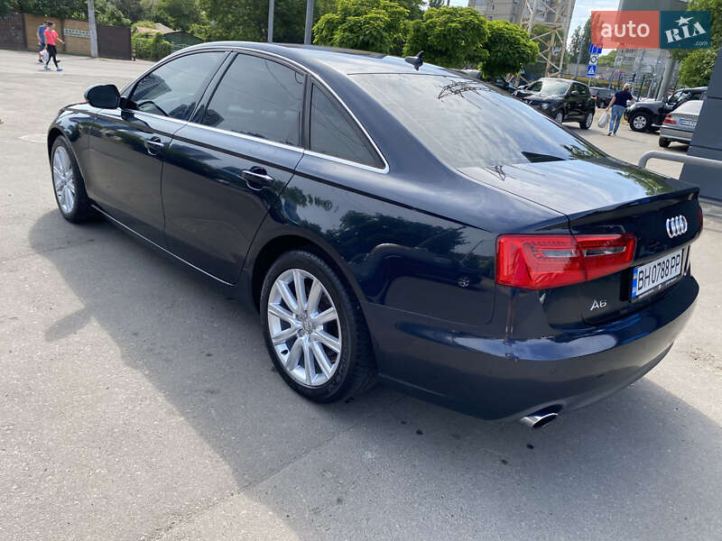 Седан Audi A6 2012 в Одессе