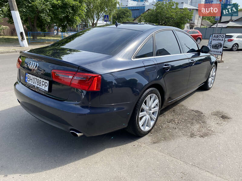 Седан Audi A6 2012 в Одессе