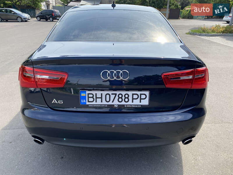 Седан Audi A6 2012 в Одессе