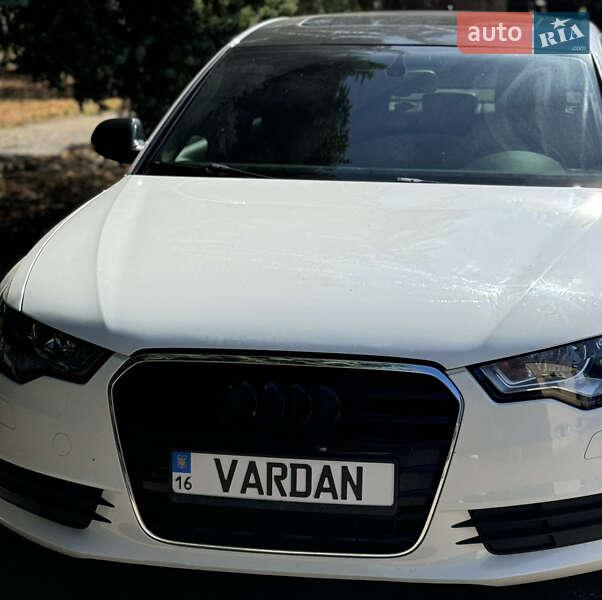 Седан Audi A6 2012 в Одесі