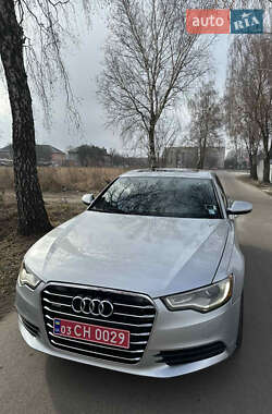 Седан Audi A6 2014 в Луцьку