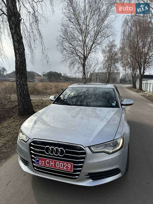 Седан Audi A6 2014 в Луцке