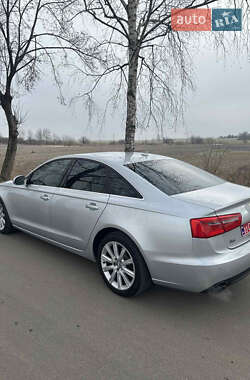 Седан Audi A6 2014 в Луцке