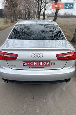 Седан Audi A6 2014 в Луцке