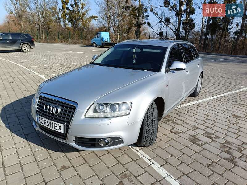 Универсал Audi A6 2011 в Луцке