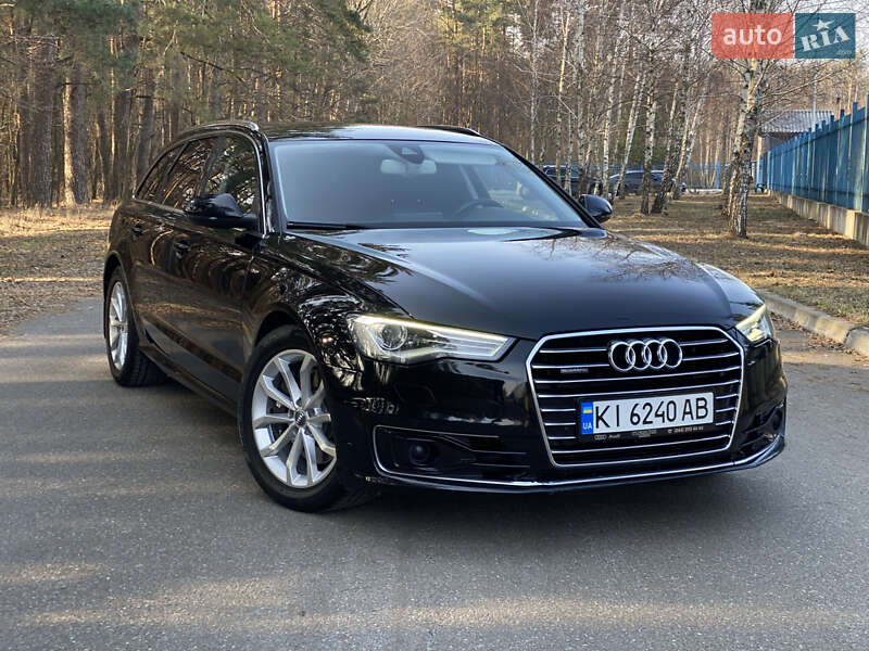 Універсал Audi A6 2015 в Бучі