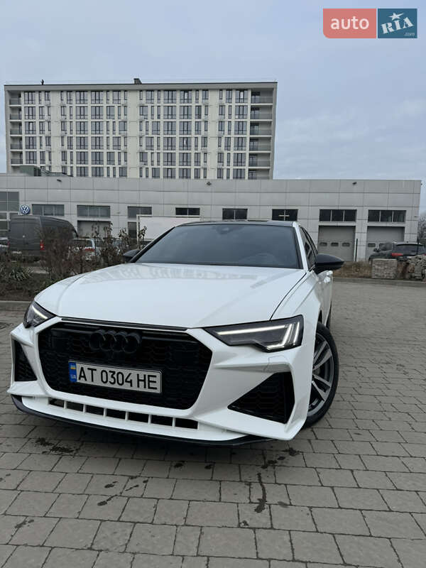Седан Audi A6 2021 в Івано-Франківську