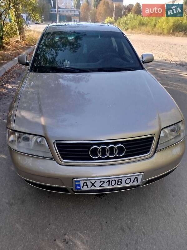 Седан Audi A6 1998 в Новоукраинке