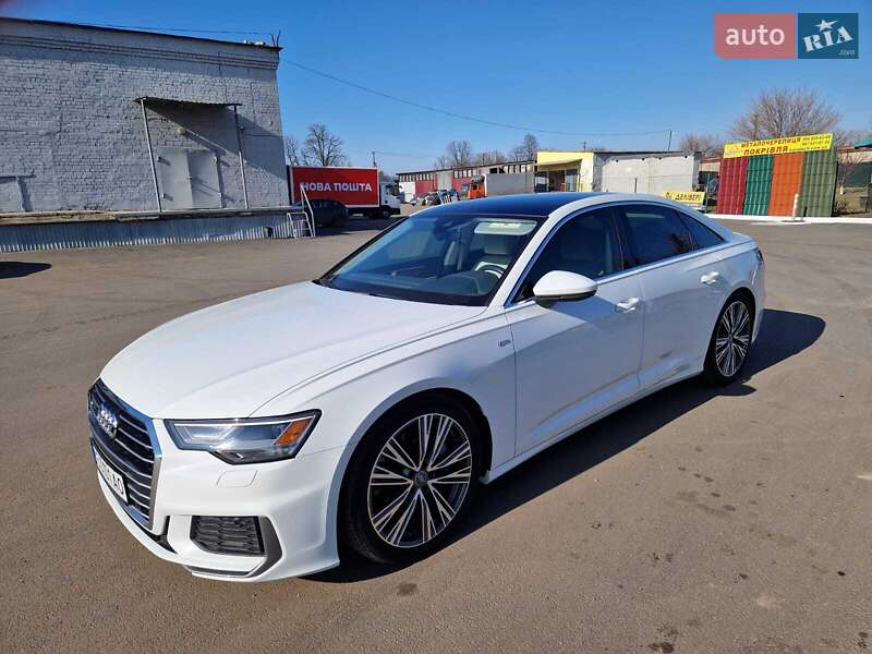 Седан Audi A6 2019 в 