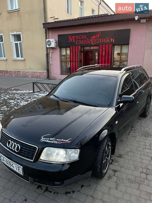 Универсал Audi A6 2002 в Золотоноше фото 10 Универсал Audi A6 2002 в Золотоноше