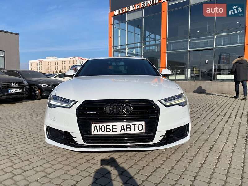 Седан Audi A6 2015 в Львові