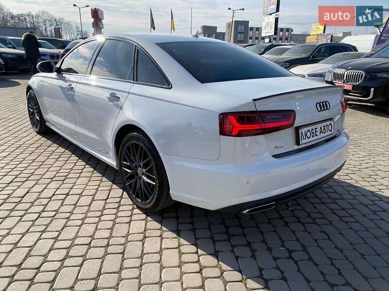 Седан Audi A6 2015 в Львові