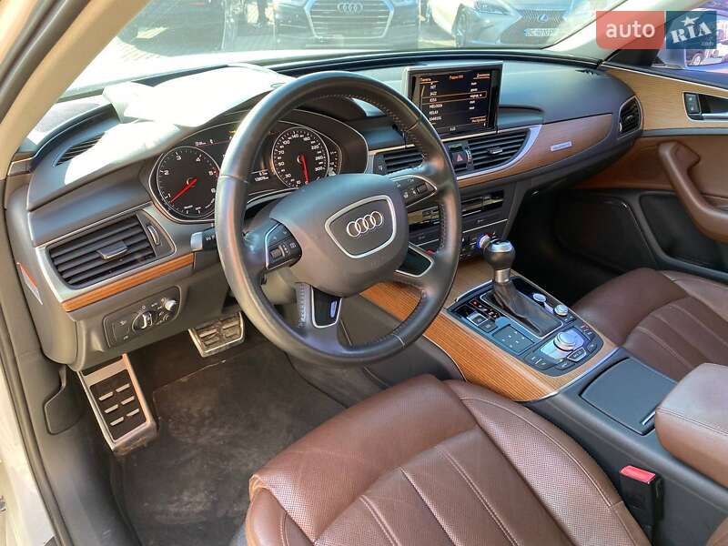 Седан Audi A6 2015 в Львові