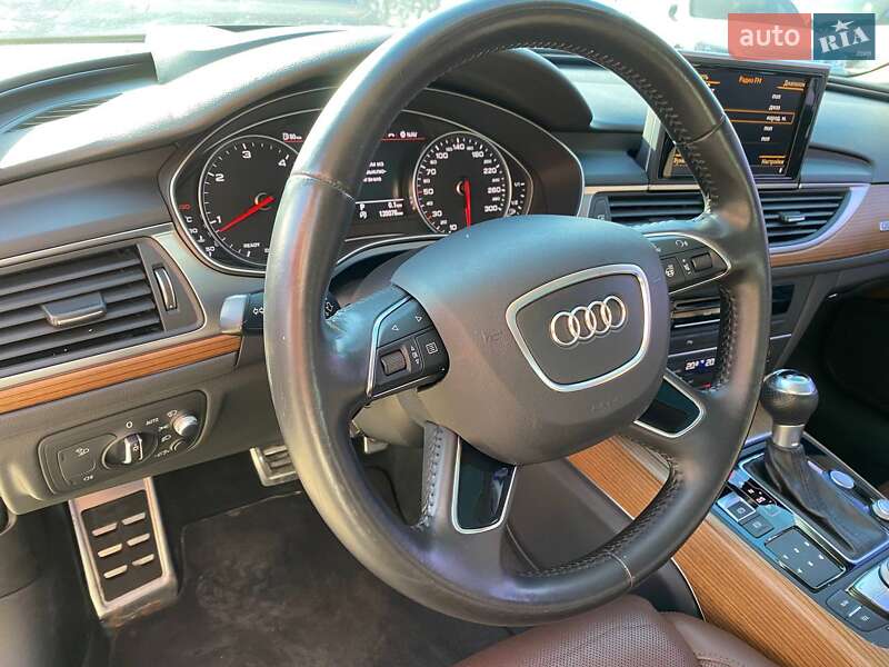Седан Audi A6 2015 в Львові
