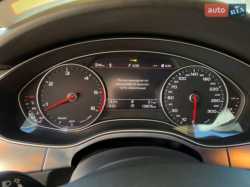 Седан Audi A6 2015 в Львові