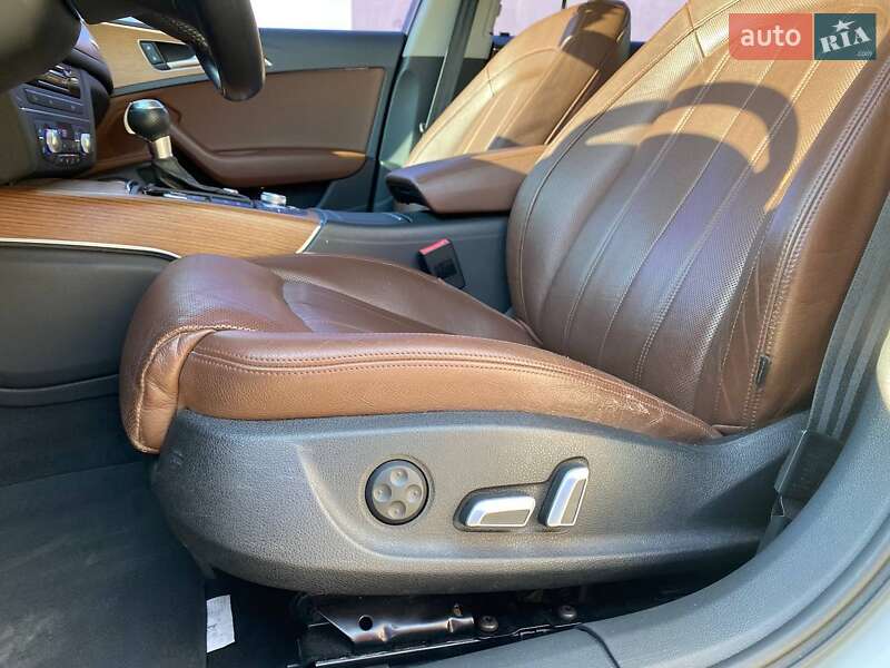 Седан Audi A6 2015 в Львові
