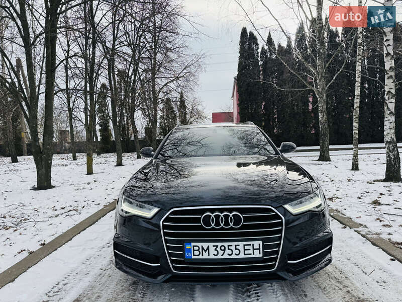 Универсал Audi A6 2015 в Ромнах