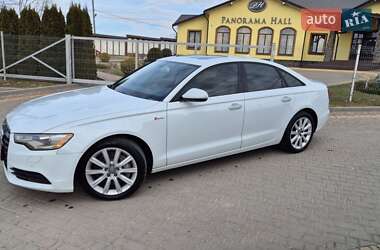 Седан Audi A6 2013 в Львові