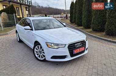 Седан Audi A6 2013 в Львові