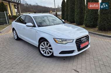 Седан Audi A6 2013 в Львові