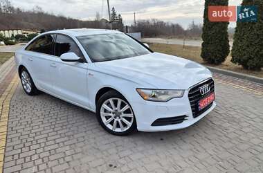 Седан Audi A6 2013 в Львові