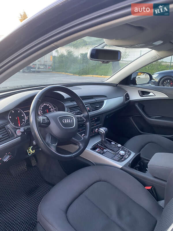 Седан Audi A6 2013 в Ужгороде
