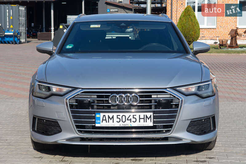 Универсал Audi A6 2021 в Житомире