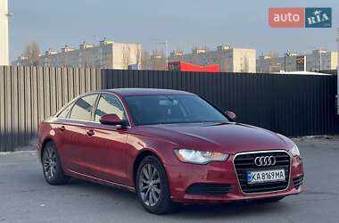 Седан Audi A6 2013 в Киеве