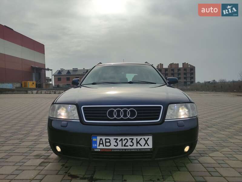Универсал Audi A6 2001 в 