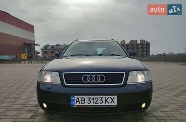 Универсал Audi A6 2001 в 