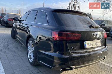 Універсал Audi A6 2017 в Львові