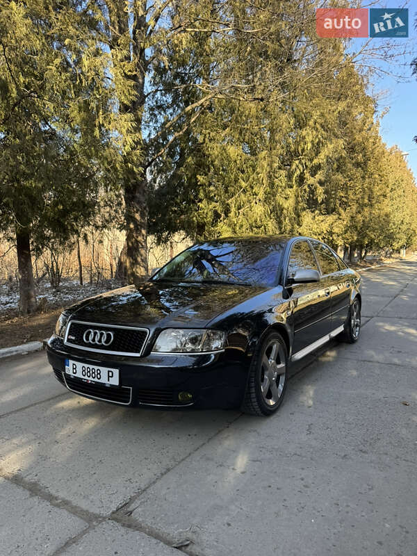 Седан Audi A6 2001 в Ивано-Франковске