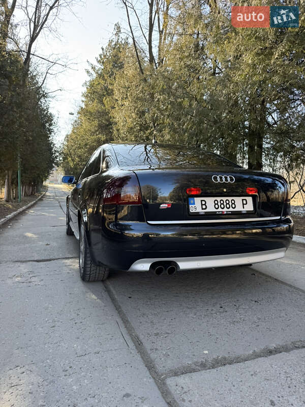 Седан Audi A6 2001 в Ивано-Франковске