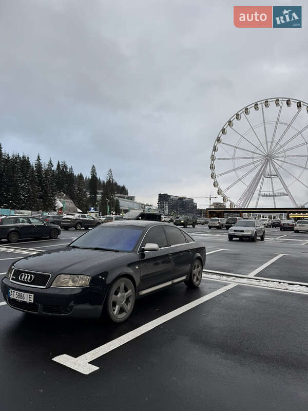 Седан Audi A6 2001 в Ивано-Франковске