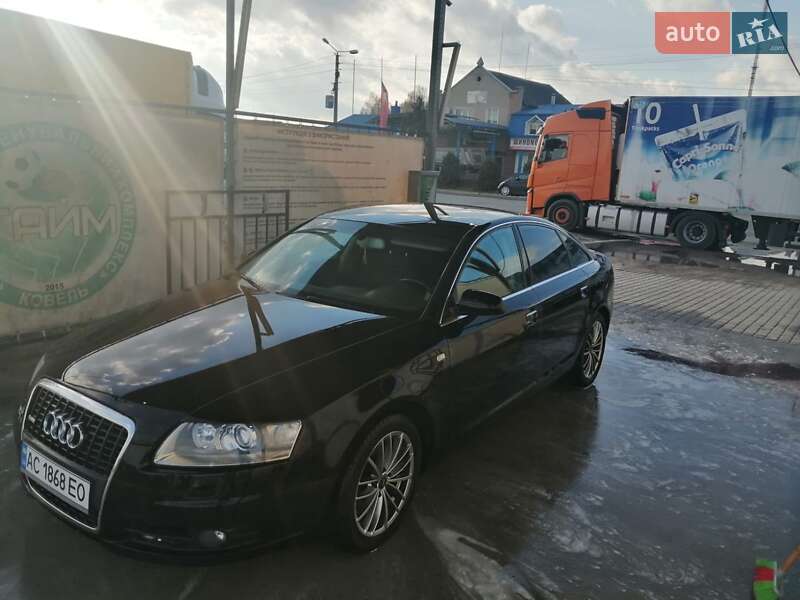 Седан Audi A6 2008 в 