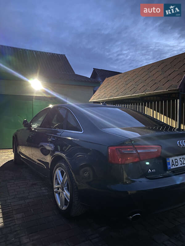 Седан Audi A6 2012 в Виннице