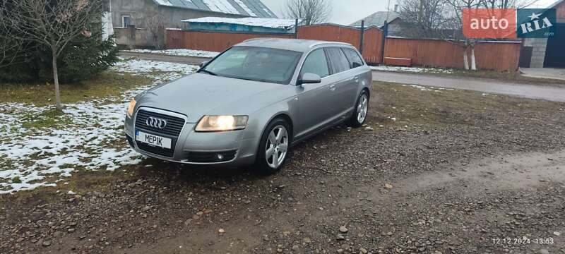 Универсал Audi A6 2006 в 